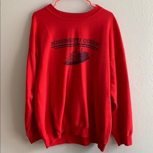 Mississippi Queen vintage sweatshirt